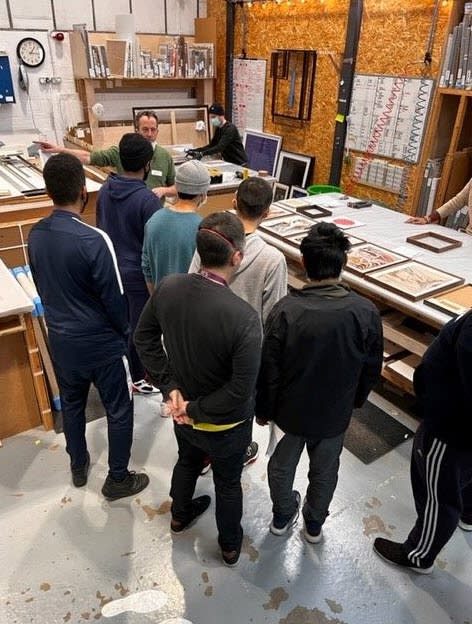 Museum quality framing