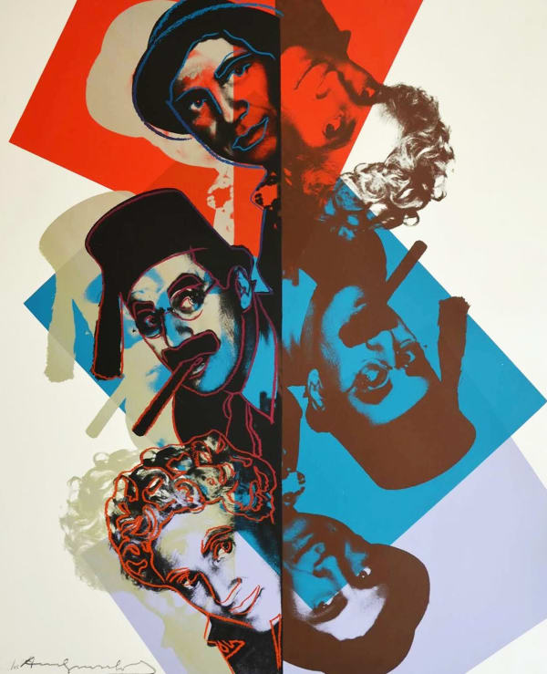 The Marx Brothers, F & S. II 232