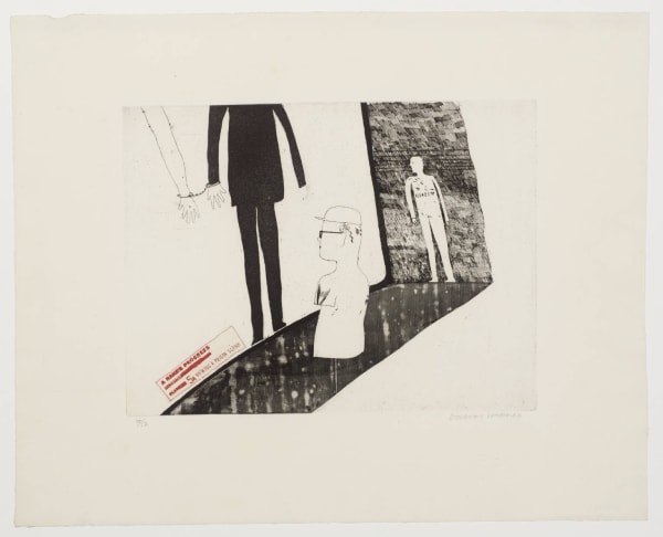 David Hockney The Rake for sale
