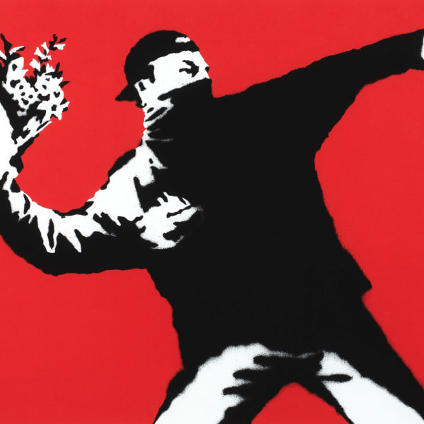 Banksy Art For Sale Prints & Original Paintings Andipa Editions