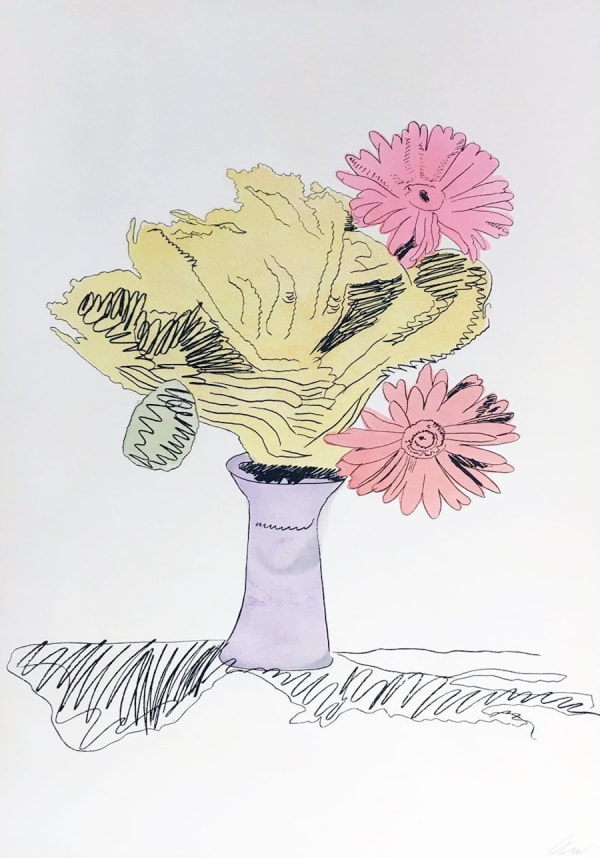 Flowers (Hand-Coloured) , (F & S II.113)