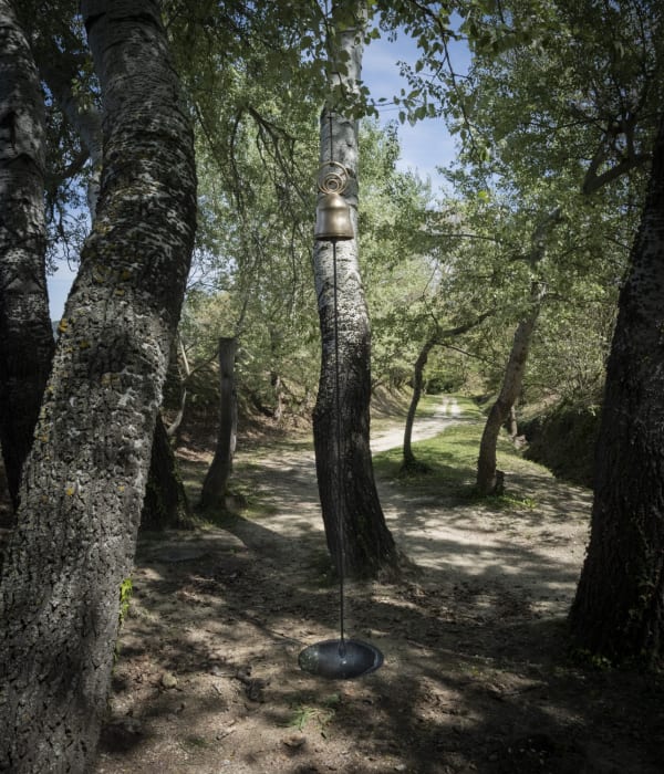 Sabine Mirlesse Par quatre chemins at Château La Coste, Aix-en-Provence, 2025