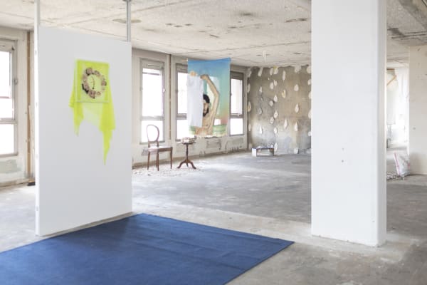 Amine Habki Installation view, Atelier Non Étoile, Montreuil, France, 2024