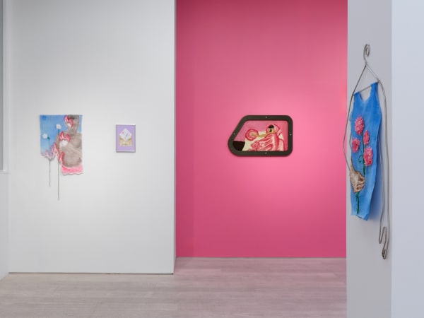 Amine Habki Installation view, I Will Sew Up All the Petals of Your Garden, Andréhn-Schiptjenko, Stockholm, Sweden, 2025