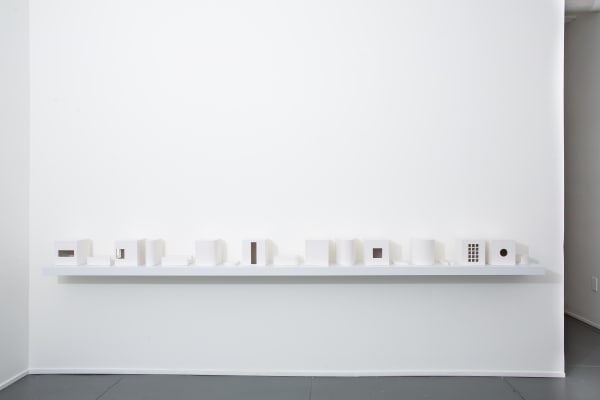Terence Gower Installation view, Bauhaus Style at Marisa Newman Projects, New York, USA, 2020.