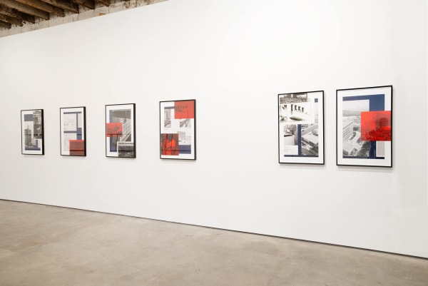 Terence Gower Installation view, Havana Case Study at Simon Preston Gallery, New York, USA, 2016.