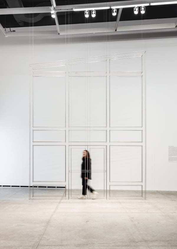 Terence Gower Installation view, Ottawa Case Study at Embassy, Power Plant, Toronto, Canada, 2024.