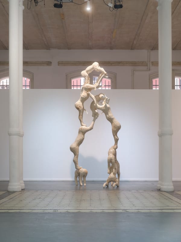 Sally von Rosen Installation view, Skinned and Spined, WHOISPOLA, Warsaw, Poland, 2025