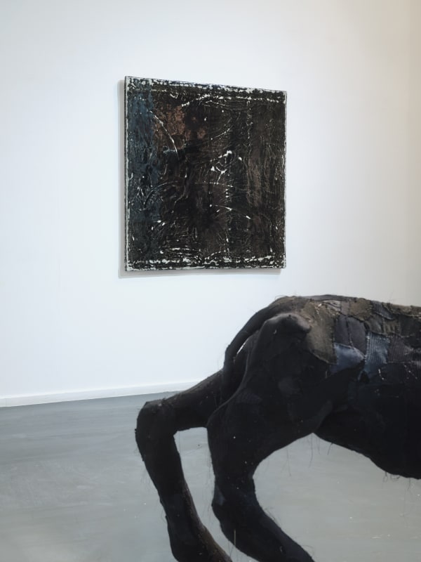 Sally von Rosen Installation view, Skinned and Spined, WHOISPOLA, Warsaw, Poland, 2025