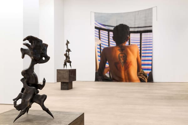 Sally von Rosen Installation view, FEEL FIRST, THINK LATER, Andréhn-Schiptjenko, Stockholm, Sweden, 2025