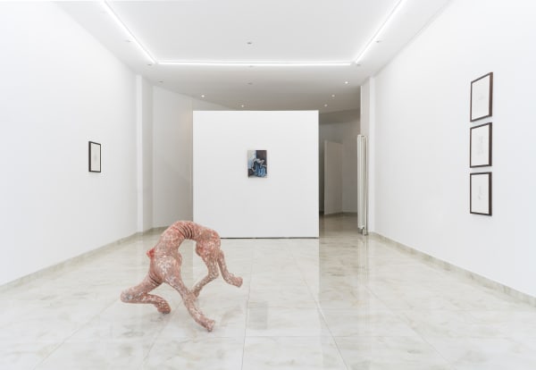 Sally von Rosen Installation view, Sotto Voce, Von Der Hoeden Contemporary, Hamburg, Germany, 2024