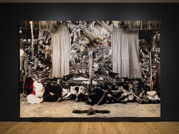 Ailbhe Ní Bhriain Installation view, The Dream Pool Intervals, Hugh Lane Gallery, Dublin, Ireland, 2025