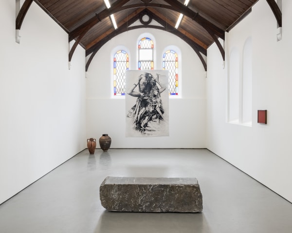 Ailbhe Ní Bhriain Installation view, Inscriptions VI, Lismore Castle Arts, Lismore, Ireland, 2025