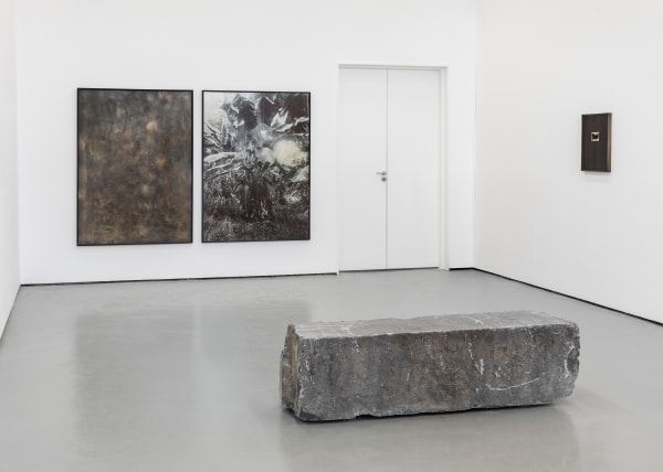 Ailbhe Ní Bhriain Installation view, Inscriptions VI, Lismore Castle Arts, Lismore, Ireland, 2025