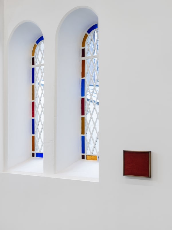 Ailbhe Ní Bhriain Installation view, Inscriptions VI, Lismore Castle Arts, Lismore, Ireland, 2025