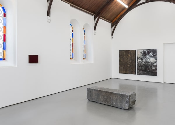 Ailbhe Ní Bhriain Installation view, Inscriptions VI, Lismore Castle Arts, Lismore, Ireland, 2025