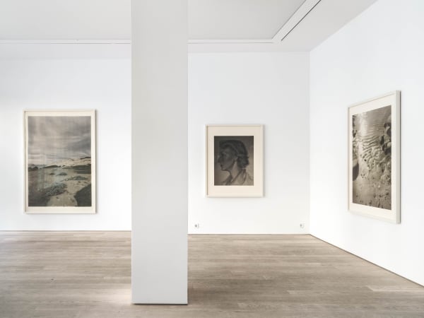 Gunnel Wåhlstrand Installation view at Andréhn-Schiptjenko, Stockholm, Sweden, 2023