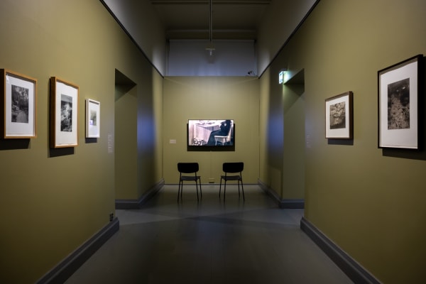 Gunnel Wåhlstrand Installation view at Turku Art Museum, Turku, Finland, 2025