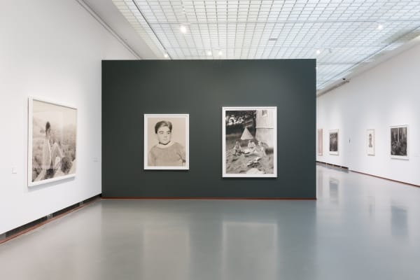 Gunnel Wåhlstrand Installation view at Boijmans Van Beuningen, Rotterdam, the Netherlands, 2017