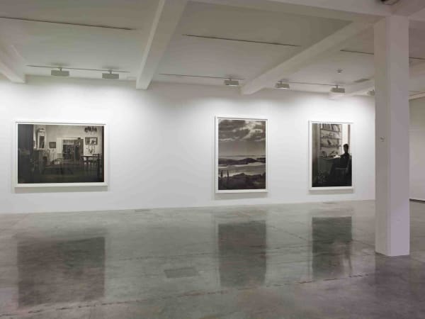 Gunnel Wåhlstrand Installation view Time and Memory: Cecilia Edefalk and Gunnel Wåhlstrand at Parasol Unit, London, United Kingdom, 2011