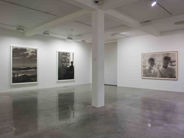 Gunnel Wåhlstrand Installation view Time and Memory: Cecilia Edefalk and Gunnel Wåhlstrand at Parasol Unit, London, United Kingdom, 2011