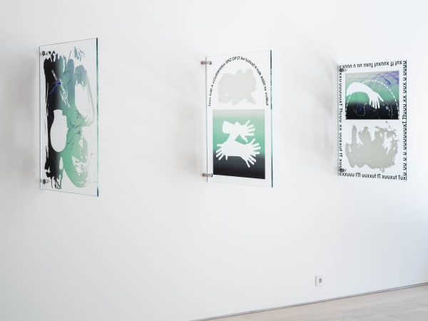 José León Cerrillo Installation view, "The Commands (Switch Between)" at Andréhn-Schiptjenko, Stockholm, Sweden, 2020