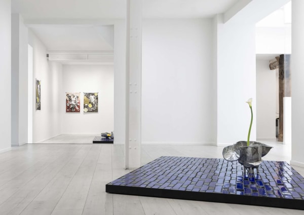 José León Cerrillo Installation view, vanitas at Andréhn-Schiptjenko, Paris, France, 2025.