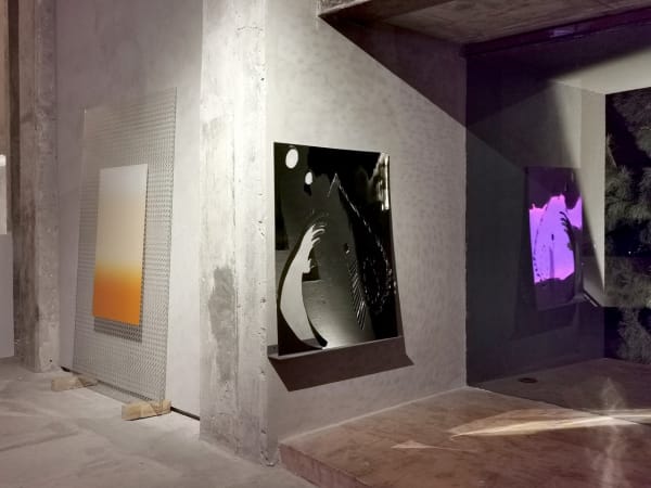 José León Cerrillo Installation view, "Form Follows Energy", Lago/Algo, Mexico City, Mexico, 2022