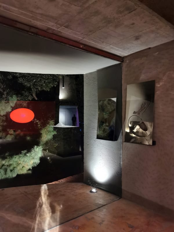 José León Cerrillo Installation view, "Form Follows Energy", Lago/Algo, Mexico City, Mexico, 2022