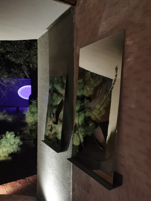 José León Cerrillo Installation view, "Form Follows Energy", Lago/Algo, Mexico City, Mexico, 2022