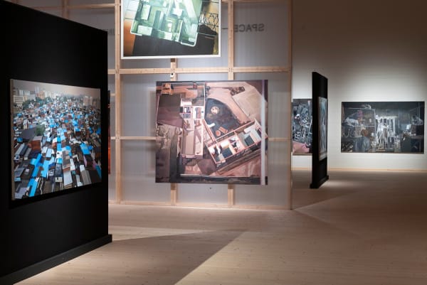 Kristina Jansson Installation view, 'Space - Lost and Found', Värmlands Museum, Karlstad, Sweden. 2022