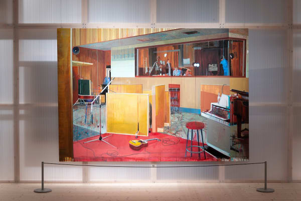 Kristina Jansson Installation view, 'Space - Lost and Found', Värmlands Museum, Karlstad, Sweden. 2022