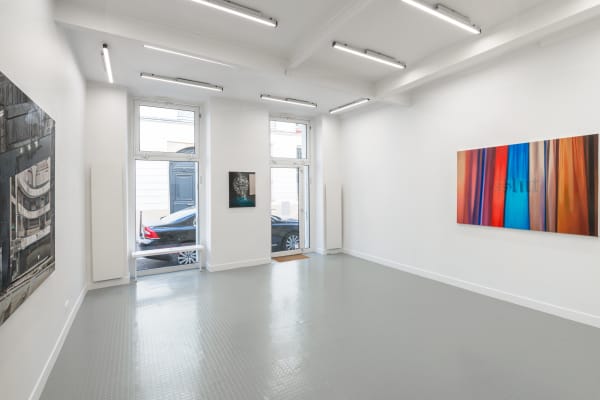 Kristina Jansson Installation view Andréhn-Schiptjenko, Paris, France, 2020