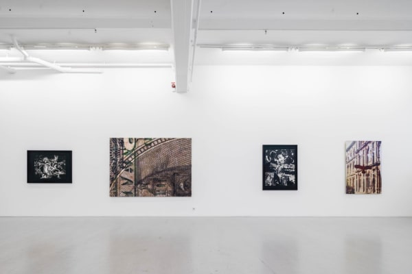 Kristina Jansson Installation view Andréhn-Schiptjenko, Stockholm, Sweden, 2016