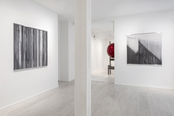 Siobhán Hapaska Installation view, Andréhn-Schiptjenko Paris, 2023