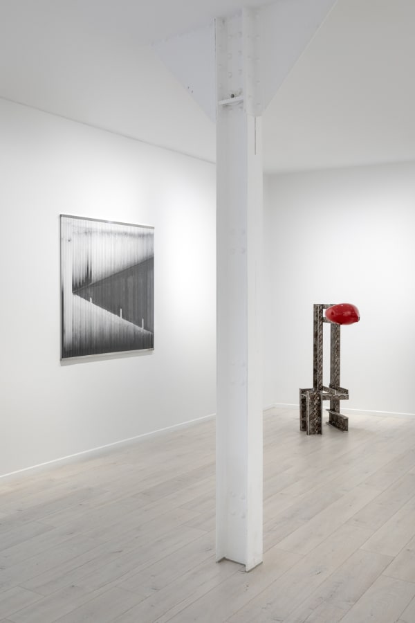 Siobhán Hapaska Installation view, Andréhn-Schiptjenko Paris, 2023