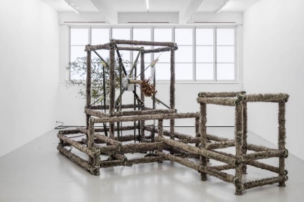 Siobhán Hapaska Installation view Andréhn-Schiptjenko, Stockholm, Sweden, 2016