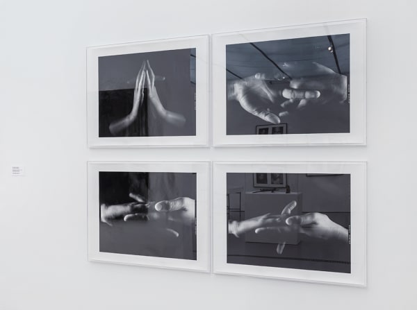 Annika Elisabeth von Hausswolff Installation view, Being a Girl*!? - From Panel Painting to Social Media, Lentos Kunstmuseum, Linz, Austria, 2025