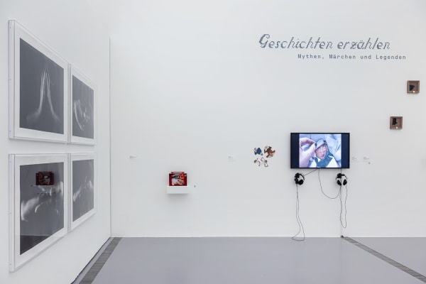 Annika Elisabeth von Hausswolff Installation view, Being a Girl*!? - From Panel Painting to Social Media, Lentos Kunstmuseum, Linz, Austria, 2025