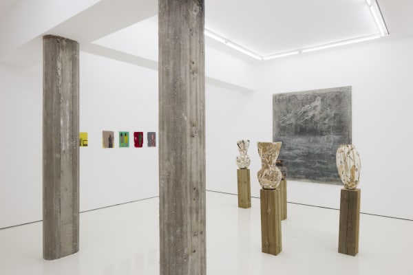 Annika Elisabeth von Hausswolff Installation view, 'Working On It', Helsinki Contemporary, Helsinki, Finland, 2020