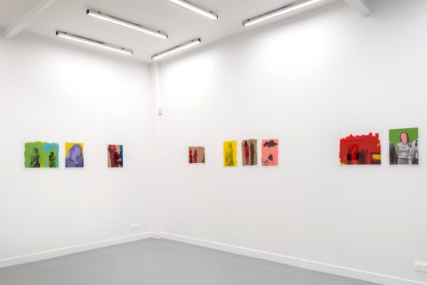 Annika Elisabeth von Hausswolff Installation view, 'Oh Mother, What Have You Done?', Andrehn-Schiptjenko, Paris, France, 2020