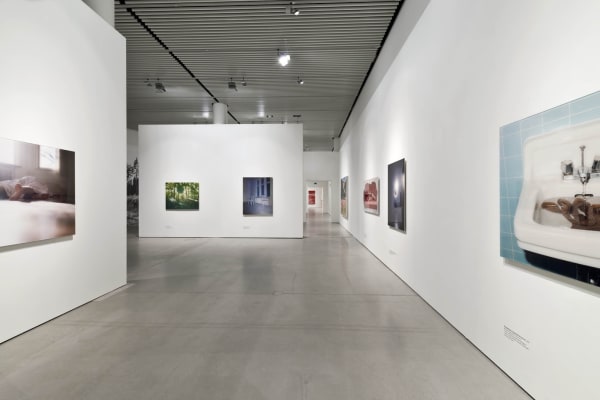 Annika Elisabeth von Hausswolff Installation view, 'Annika von Hausswolff - It All Ends with a New Beginning', ARoS, Aarhus Kunstmuseum, Aarhus, Denmark, 2013