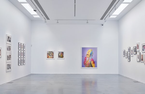 Linder Installation view 'Linderism' at Kettle’s Yard, Cambridge, United Kingdom, 2020