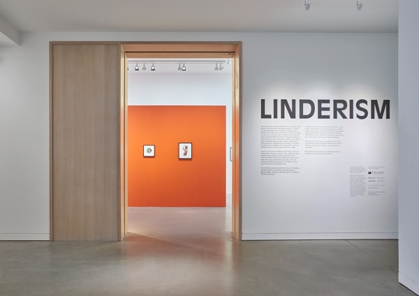 Linder Installation view 'Linderism' at Kettle’s Yard, Cambridge, United Kingdom, 2020