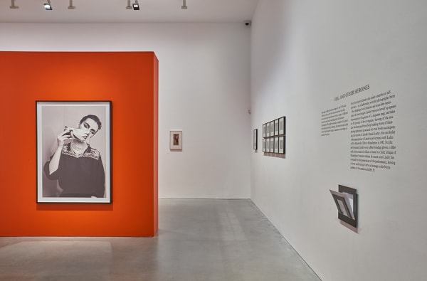 Linder Installation view 'Linderism' at Kettle’s Yard, Cambridge, United Kingdom, 2020