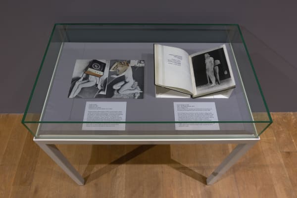 Linder, Installation View, Cut and Paste - 400 Years of Collage, Scottish National Gallery of Modern Art, Edinburgh, Scotland, 2019.