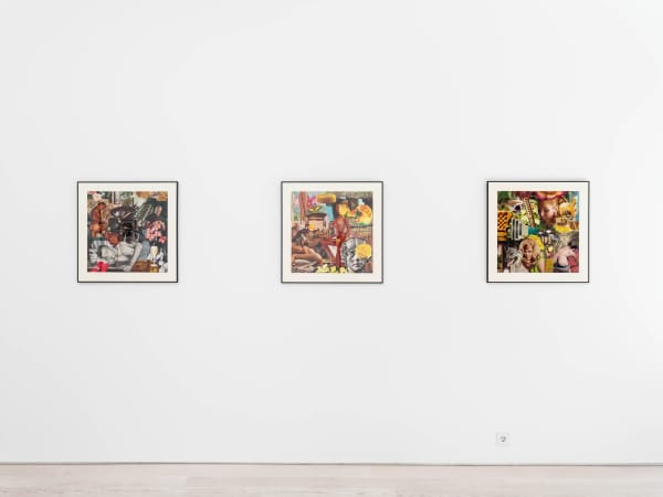 Linder Installation view 'Someone Like You' at Andréhn-Schiptjenko, Stockholm, Sweden, 2021