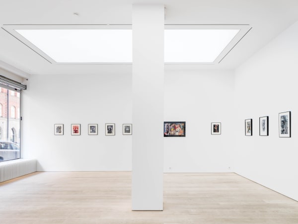 Linder Installation view 'Someone Like You' at Andréhn-Schiptjenko, Stockholm, Sweden, 2021