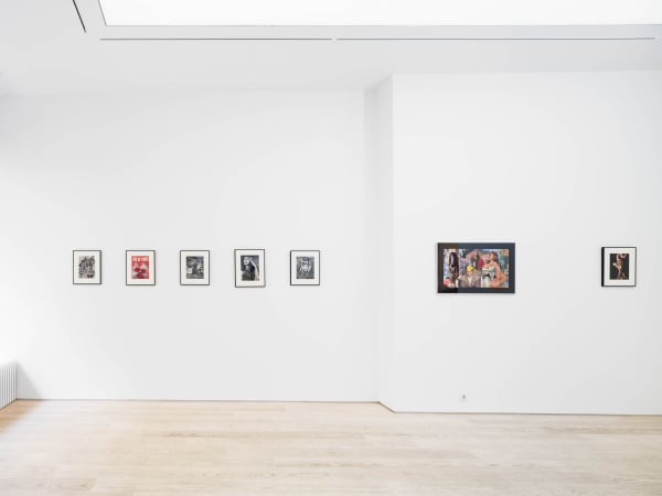 Linder Installation view 'Someone Like You' at Andréhn-Schiptjenko, Stockholm, Sweden, 2021