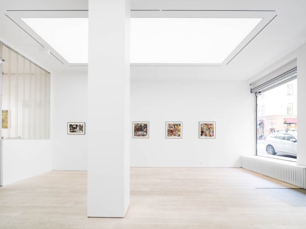 Linder Installation view 'Someone Like You' at Andréhn-Schiptjenko, Stockholm, Sweden, 2021